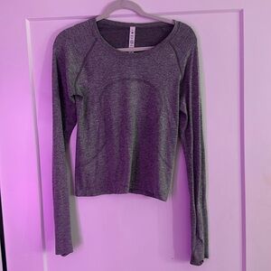 lulu swiftly tech  shirt